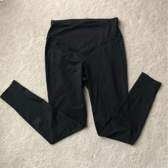 THE NORTH FACE - womens black leggings small - Picture 2 of 5